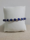 Paparazzi Tea Party Twinkle Blue July 2021 Exclusive Bracelet