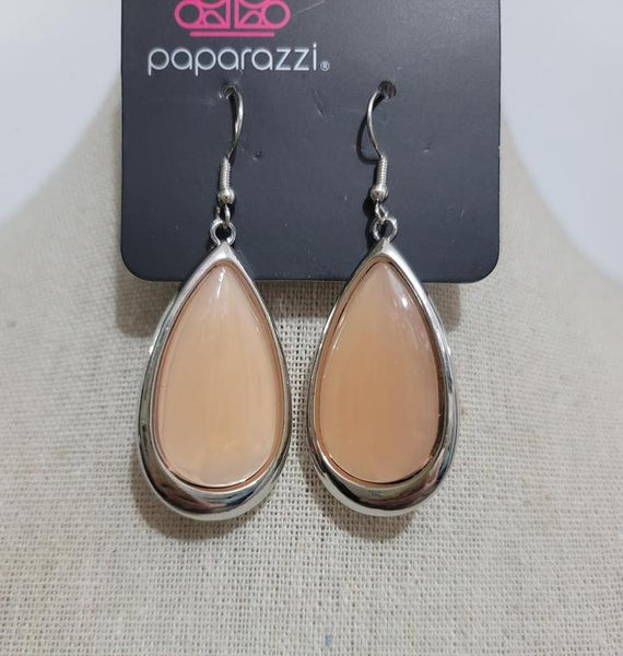 Paparazzi A World To Seer Brown Earrings Exclusive