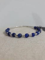 Paparazzi Tea Party Twinkle Blue July 2021 Exclusive Bracelet