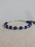 Paparazzi Tea Party Twinkle Blue July 2021 Exclusive Bracelet