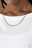 Paparazzi Accessories Party Like a Princess - Black Necklace