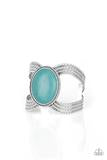 Paparazzi Accessories Blue Coyote Couture Turquoise Cuff Bracelet