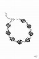 Paparazzi Accessories Perfect Imperfection Silver Bracelet