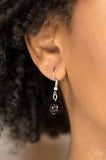 Paparazzi Accessories Really Rococo Necklace Black Silver